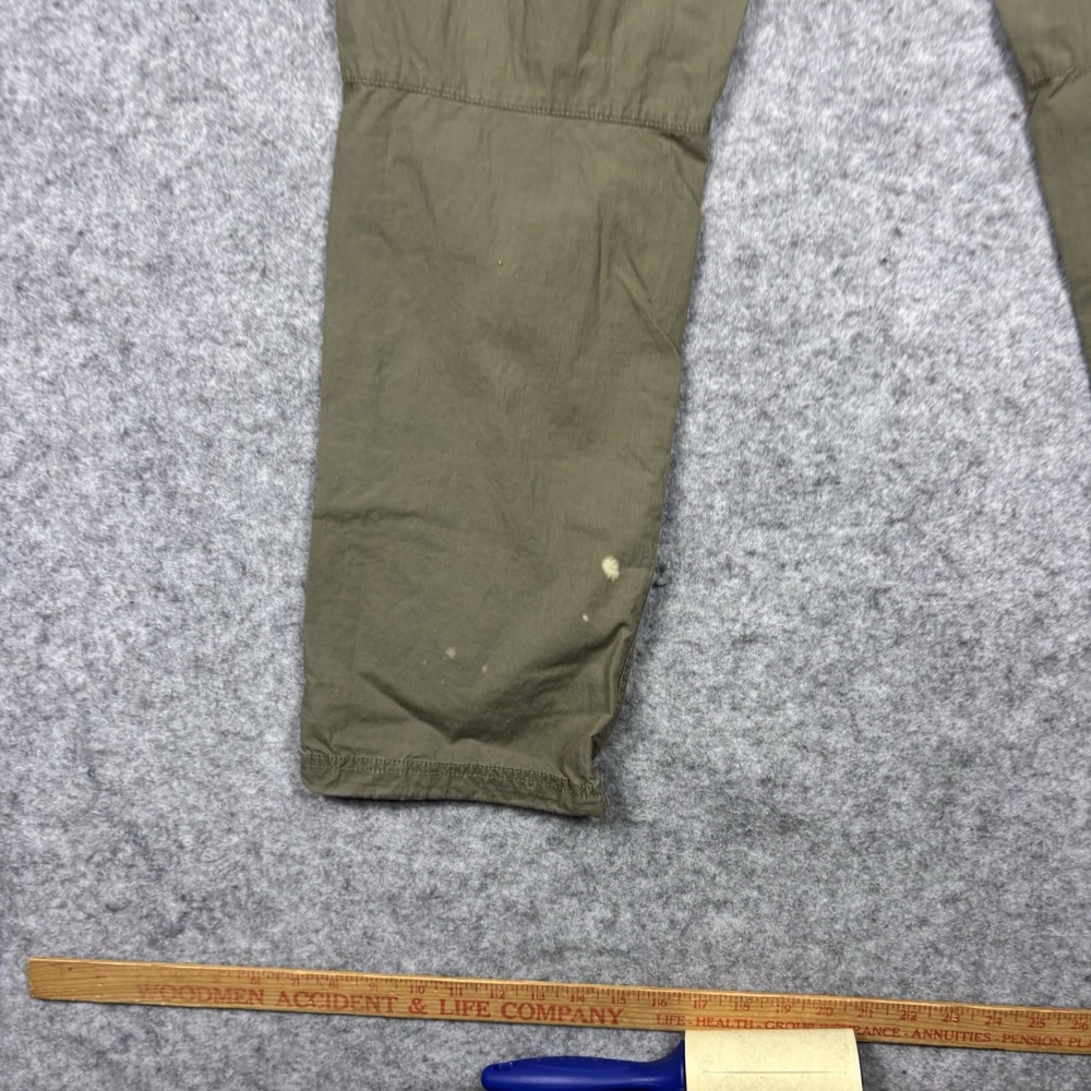 Mountain Hardwear Belted Convertible Cargo Pants Mens 36x30 Green - Picture 3 of 9